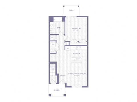 floor plan of the modern apartment for sale grande